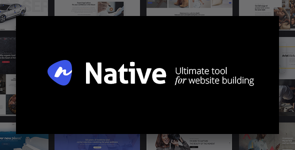 Native v1.6.8 – Stylish Multi-Purpose Creative WP Theme